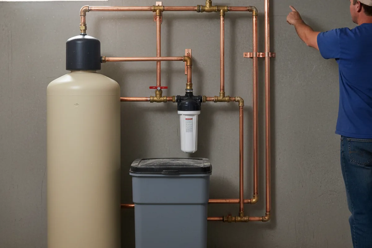 Whole-house water treatment system installed in Flemingsburg